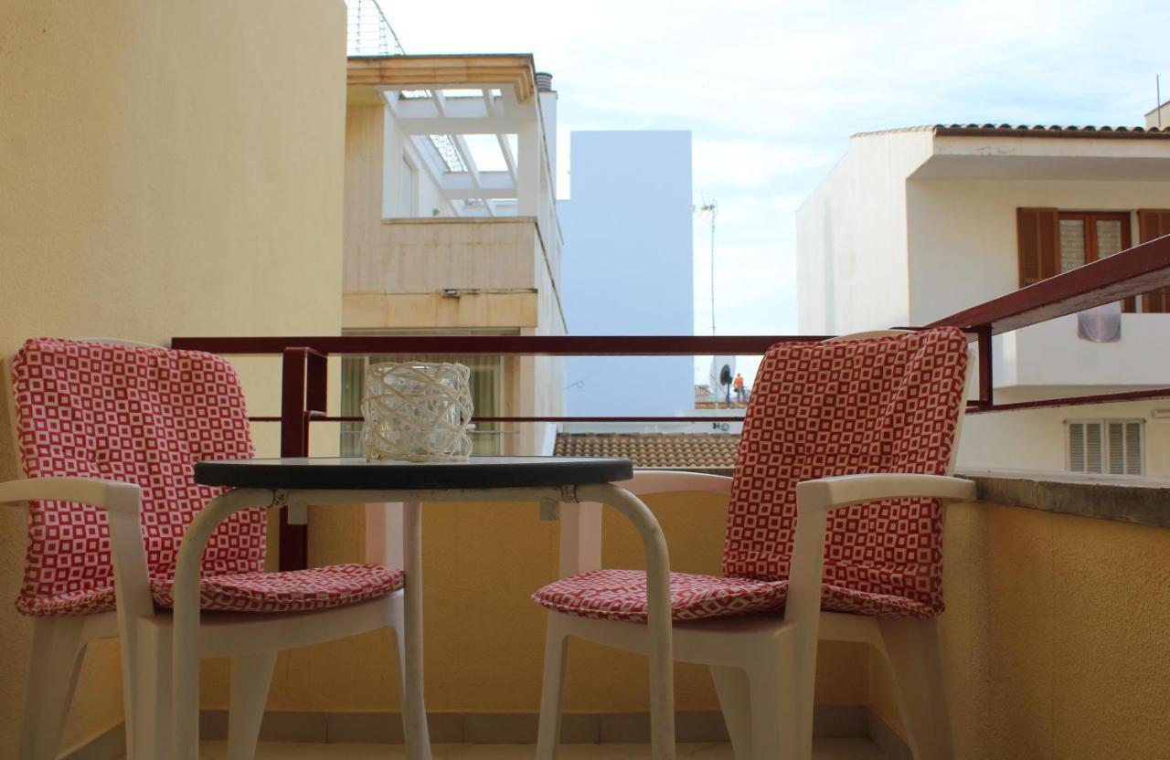 Apartamento 1 Habitacion A 10 M De La Playa, Am Rentals Pollenca Exterior photo